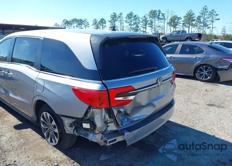 2021 Honda Odyssey Ex-L z USA, uszkodzony, nr VIN 5FNRL6H7XMB005278